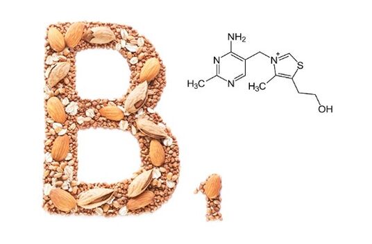 Cardione contient de la vitamine B1