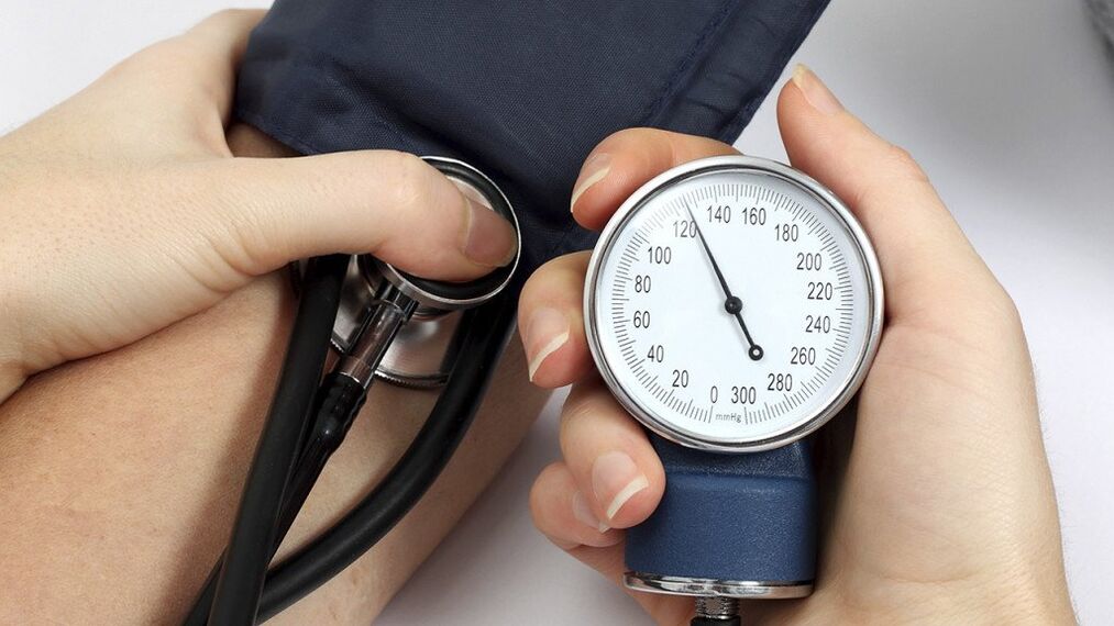 Mesure de la pression artérielle pour l'hypertension